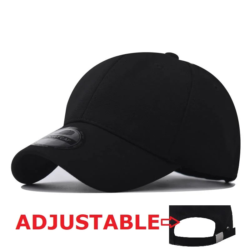 Adjustable Polyester Baseball Cap