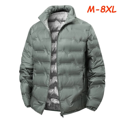 Duck Down Puffer Jacket 8XL