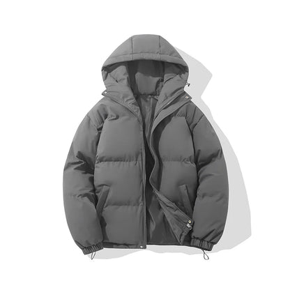 Men's Hooded Cotton Jacket