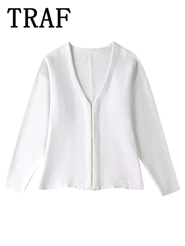 Knit Two-Piece Skirt Set