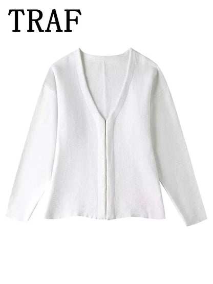 Knit Two-Piece Skirt Set