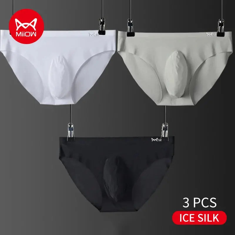 Graphene Ice Silk Men's Briefs Chicchar Fashion