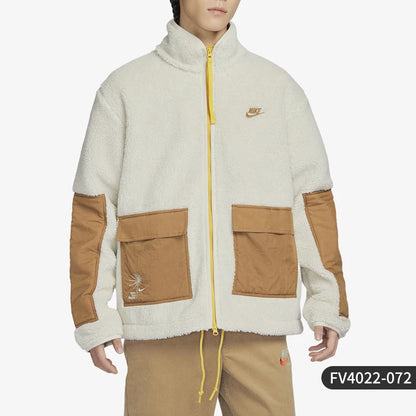 Jordan Faux Shearling Jacket