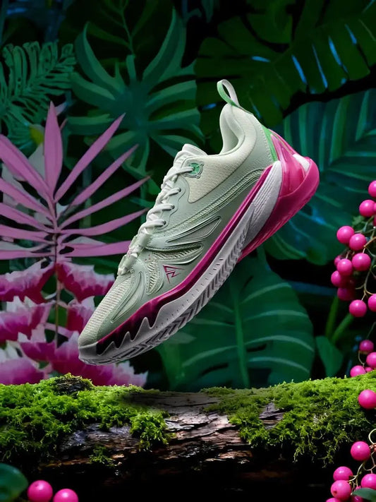 AR3 Melon Berry Basketball Shoes - Chicchar Fashion