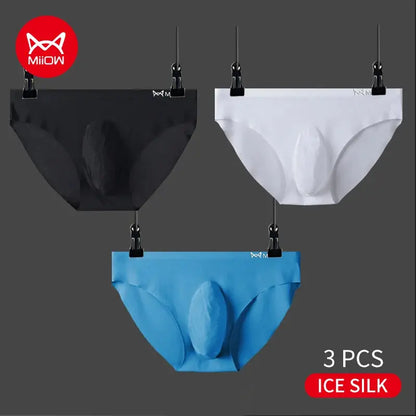 Graphene Ice Silk Men's Briefs Chicchar Fashion