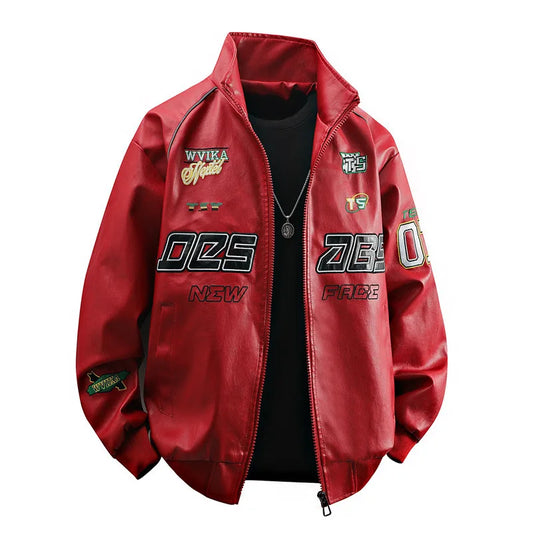 Men's Stand Collar Jacket