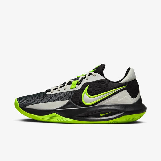 Nike Official Authentic PRECISION VI Men's Cushioning Low-Cut Basketball Shoes DD9535-009 - Chicchar Fashion