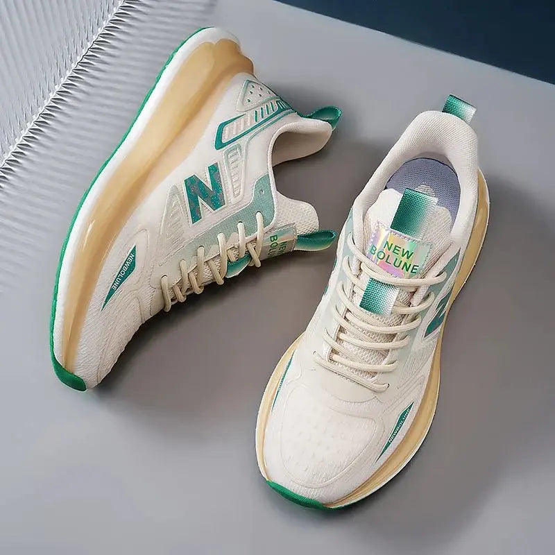 Breathable Mesh Running Shoes - Chicchar Fashion