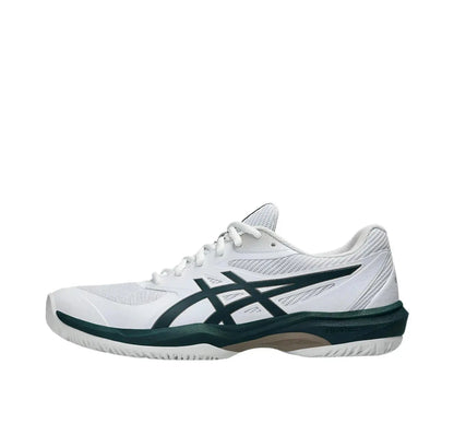 ASICS GAME FF Comfortable Shock-absorbing Anti Slip Wear-resistant Breathable Low Top Tennis Shoes for Men White 1041A489-100 - Chicchar Fashion