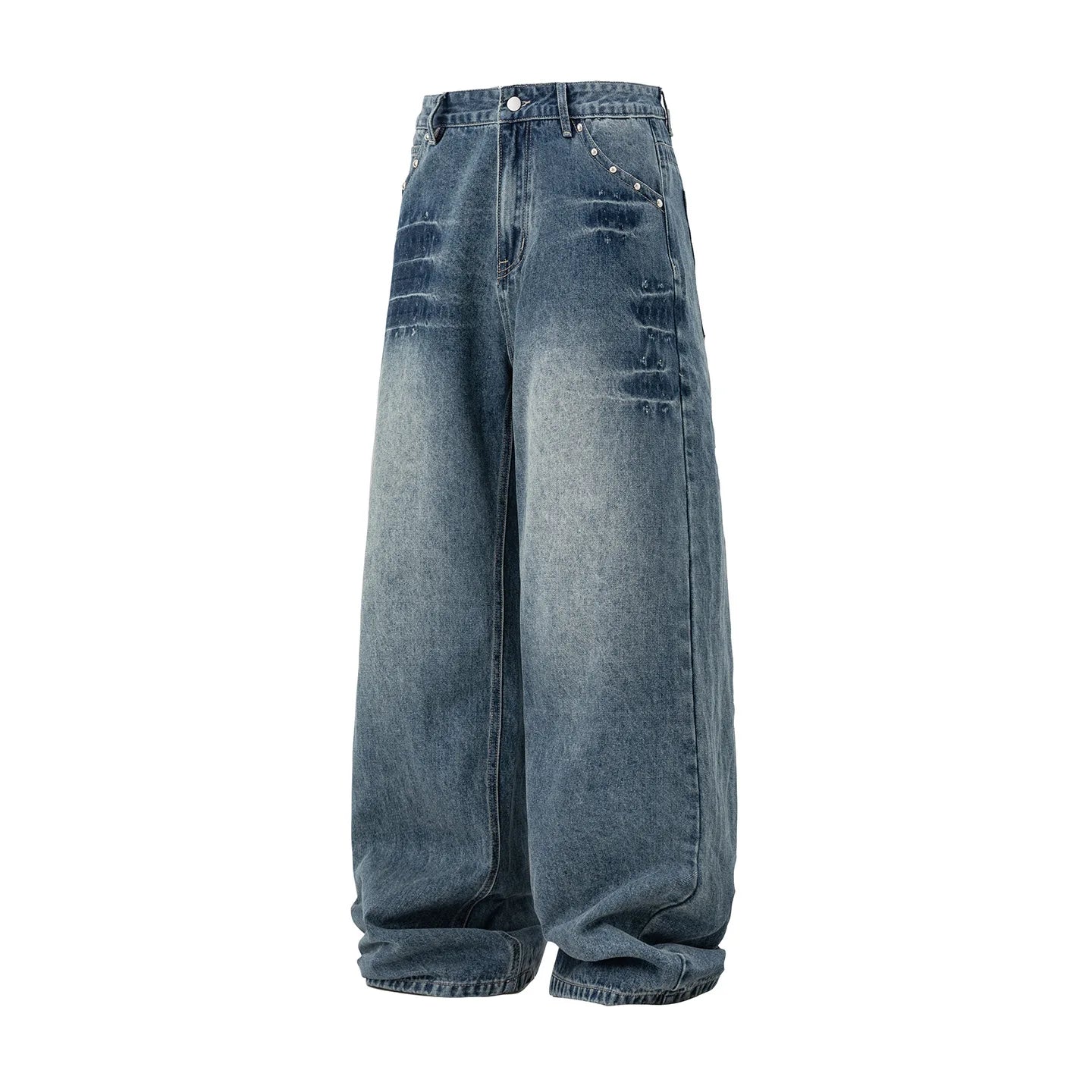 Retro Baggy Denim Jeans Men