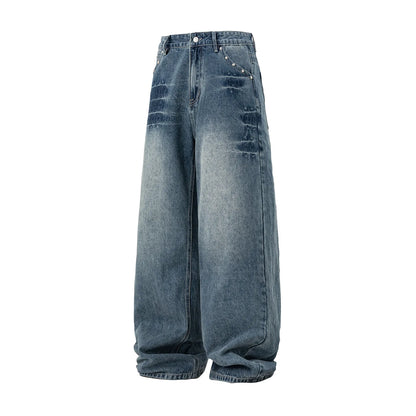 Retro Baggy Denim Jeans Men