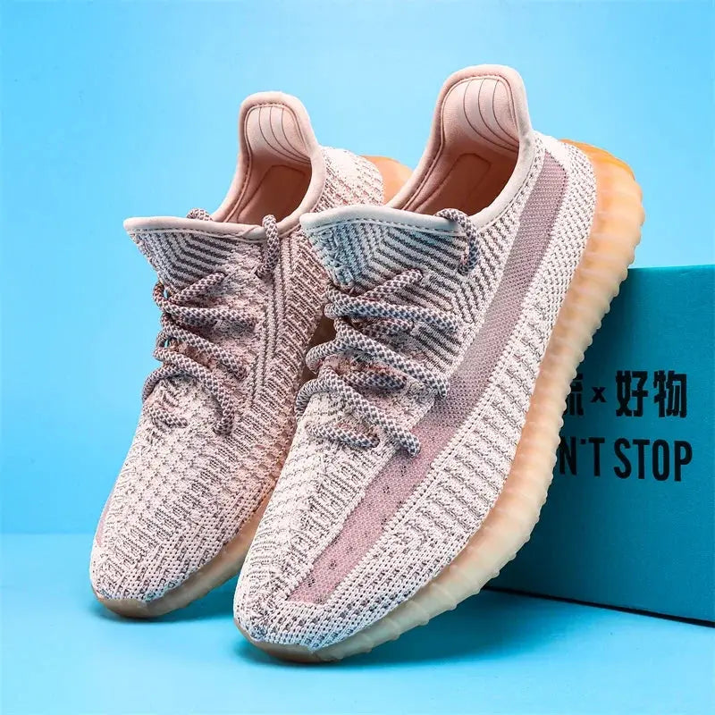 Mesh shoes versatile and fashionable thick soled sports shoes sporty and fashionable trendy shoes - Chicchar Fashion