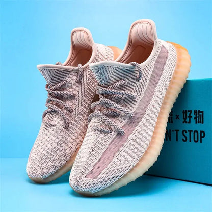 Mesh shoes versatile and fashionable thick soled sports shoes sporty and fashionable trendy shoes - Chicchar Fashion