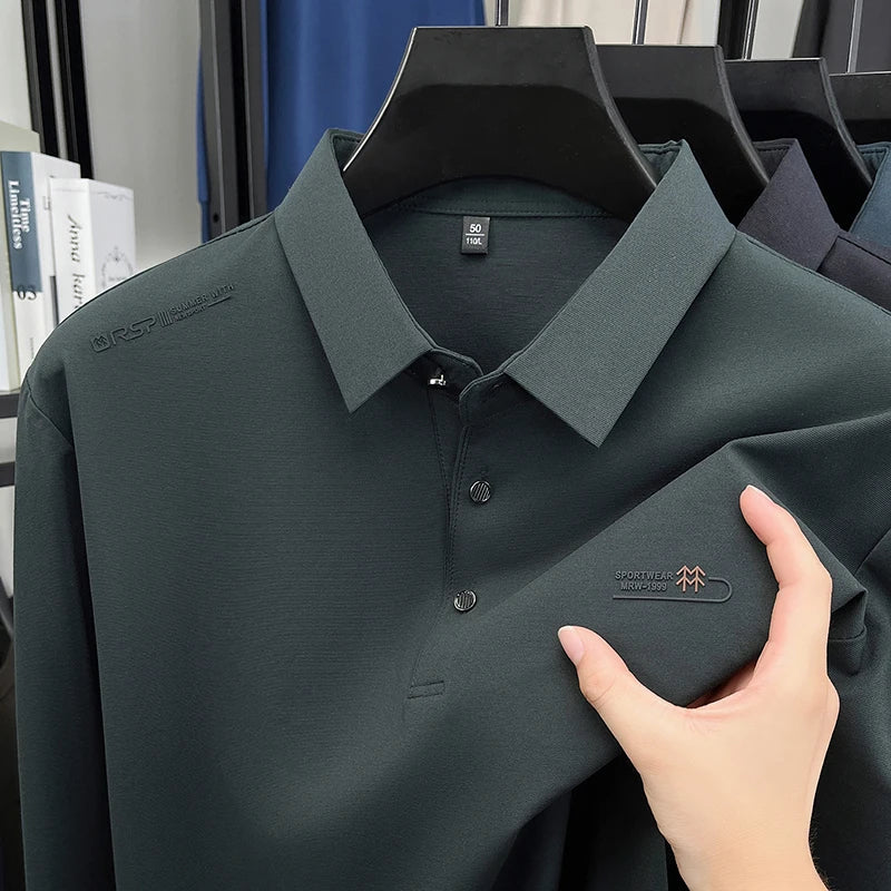 Men's Wrinkle-Free Polo