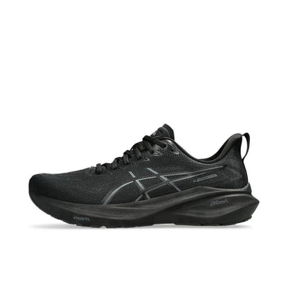 ASICS Comfortable Stable Lightweight Shock-absorbing Breathable Support Training Long-distance Running Shoes for Men Black - Chicchar Fashion