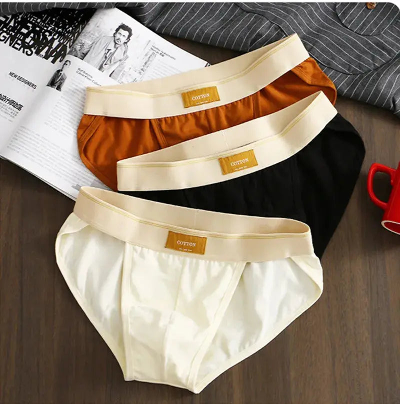 Men Cotton Loose Briefs Plus Chicchar Fashion