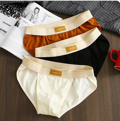 Men Cotton Loose Briefs Plus Chicchar Fashion