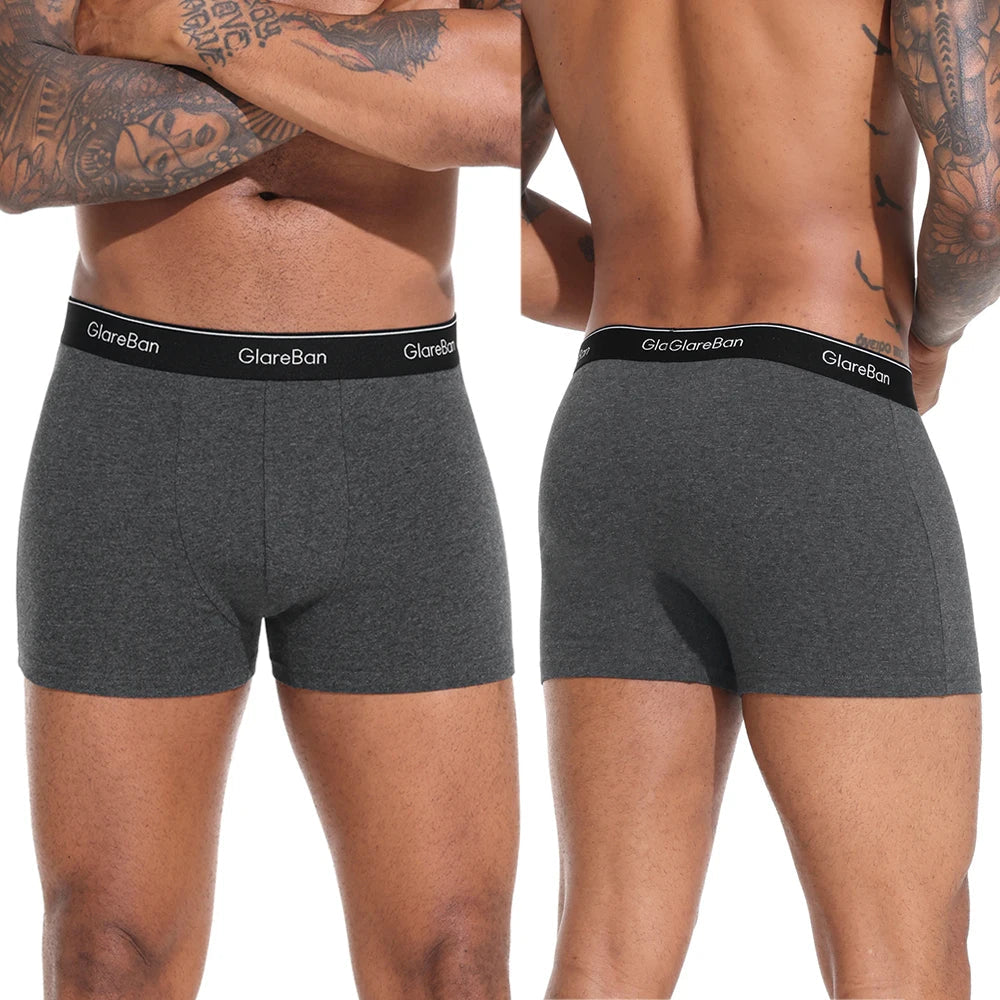 Cotton Boxer 5-Pack Men Chicchar Fashion