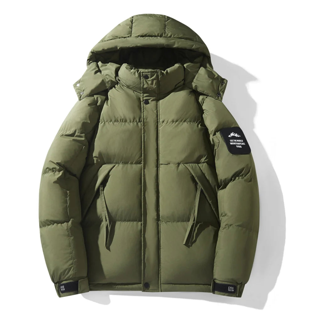 Detachable Hood Cotton Jacket