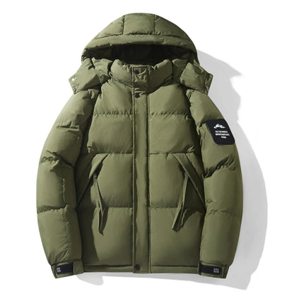 Detachable Hood Cotton Jacket