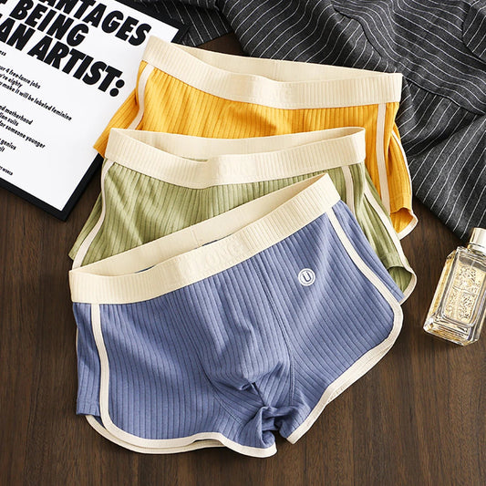 Cotton Men's Boxers 3-Pack Chicchar Fashion