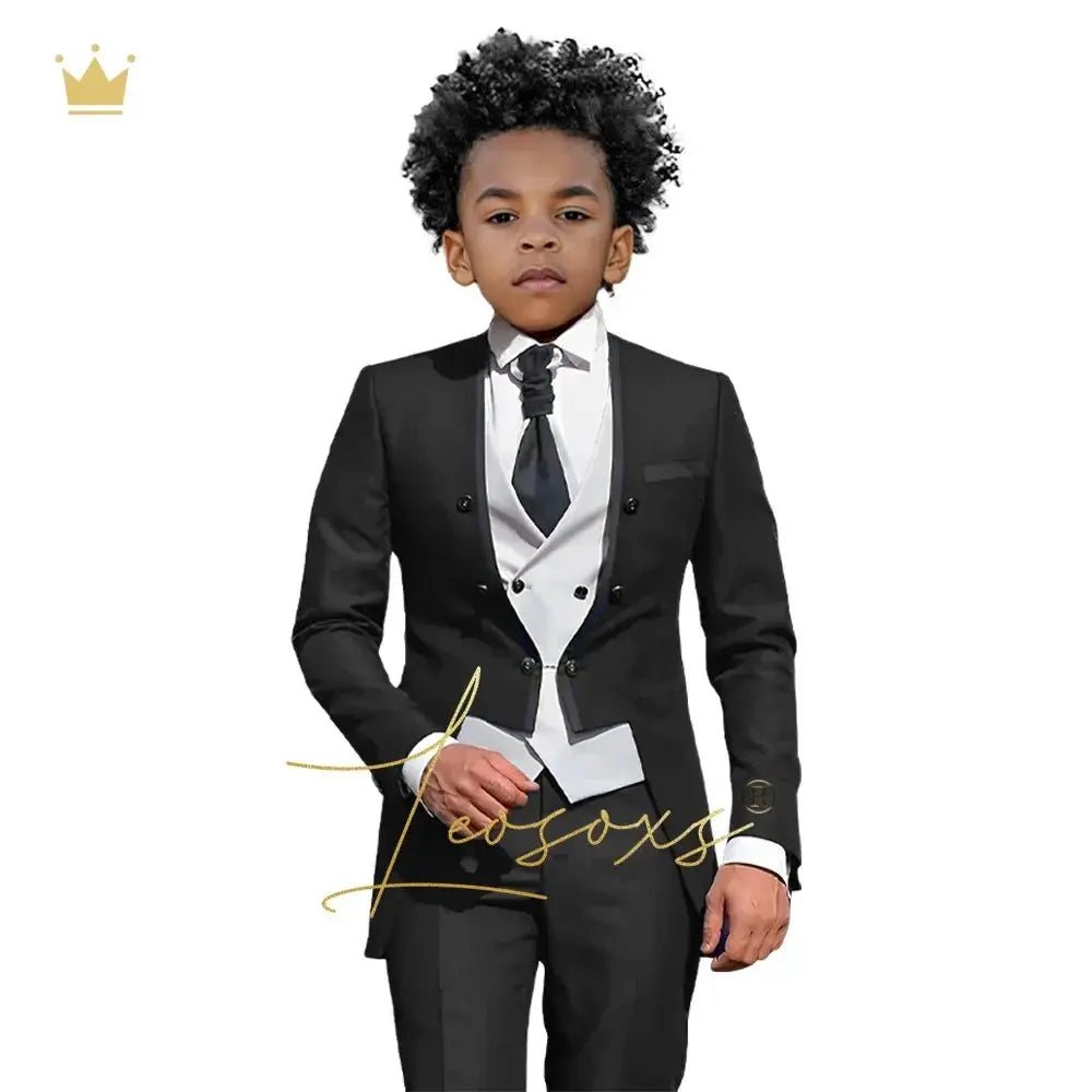 Elegant Boys Tuxedo Set - Chicchar Fashion
