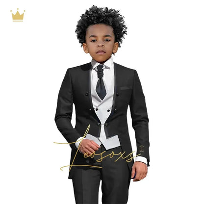Elegant Boys Tuxedo Set - Chicchar Fashion
