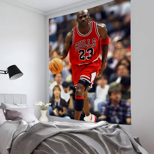 Polyester Basketball Tapestry