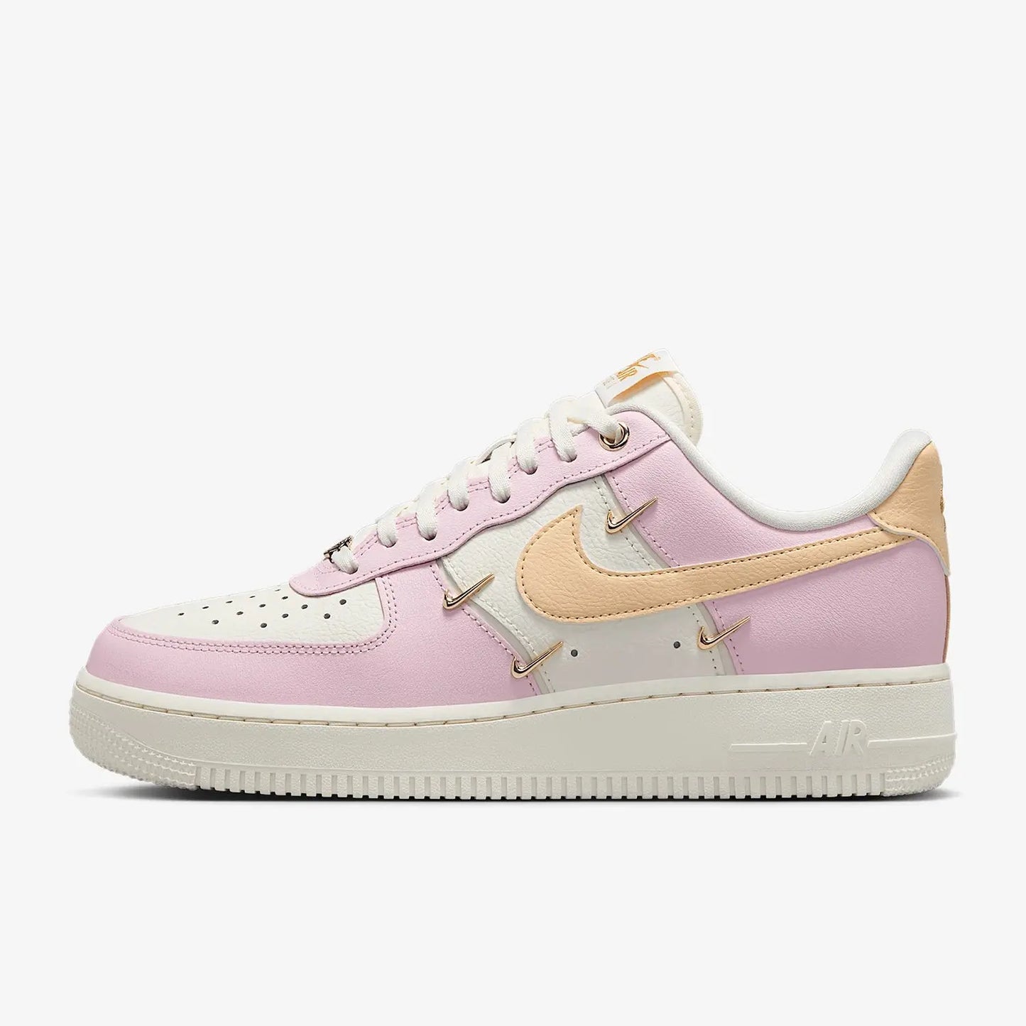 Nike Official Genuine Air Force 1 07 LX Women's Air Force One Sneakers IB2574-600 - Chicchar Fashion