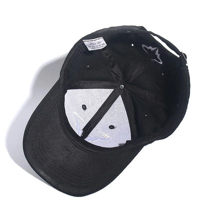 Kpop Casual Embroidered Snapback - Unisex Streetwear