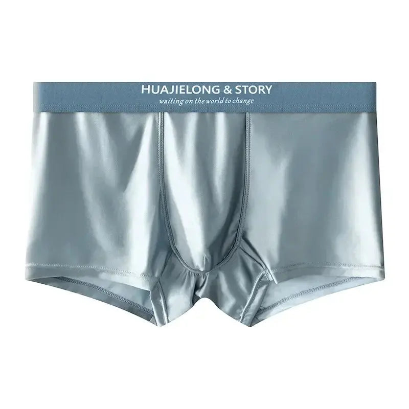 Ice Silk Boxer Shorts Chicchar Fashion