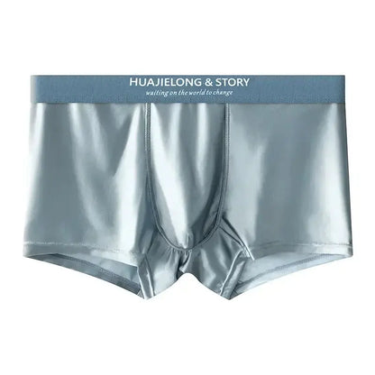 Ice Silk Boxer Shorts Chicchar Fashion