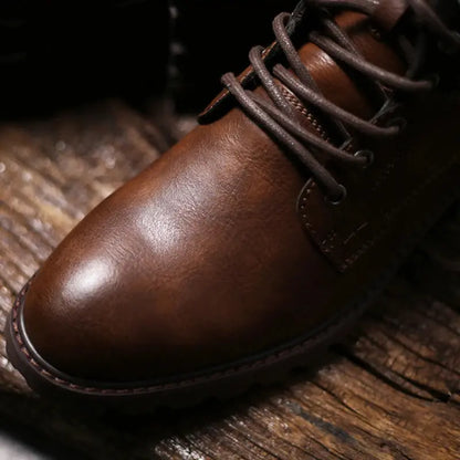 Men's PU Ankle Boots EVA Sole Chicchar Fashion