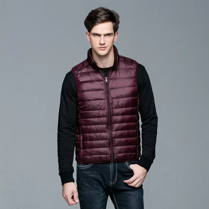 90% Duck Down Warm Vest