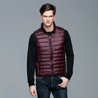 90% Duck Down Warm Vest