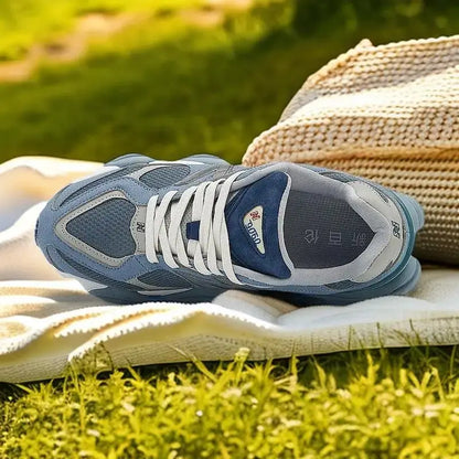 Unisex 9060 Non-Slip Running Shoes - Autumn & Winter New, Versatile Small Elephant Hoof, Retro Dad Sneakers versatile - Chicchar Fashion