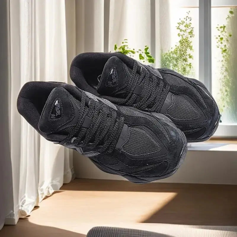 Women's shoes 2024 summer 1906R sports shoes men's shoes retro casual dad shoes brown gray blue - Chicchar Fashion