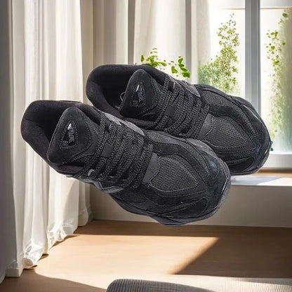 Women's shoes 2024 summer 1906R sports shoes men's shoes retro casual dad shoes brown gray blue - Chicchar Fashion