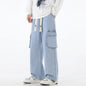 Y2K Baggy Denim Cargo Jeans
