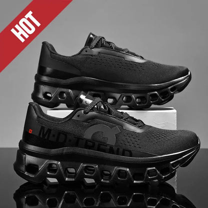 Marathon Men Sports Running Shoes Air Cushion Breathable Lightweight Male Comfortable Athletic Casual Sneakers Hiking Outdoor - Chicchar Fashion