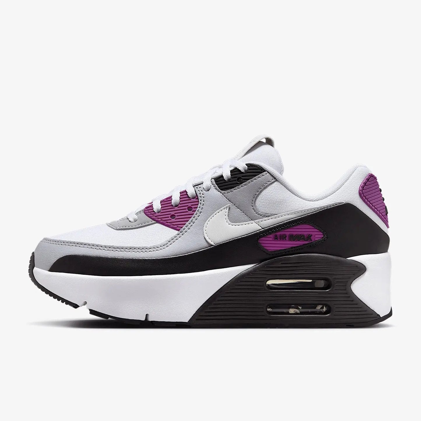 Nike Genuine Product Air Max 90 LV8 Women's Platform Air-Cushioned Running Shoes FD4328-109 - Chicchar Fashion