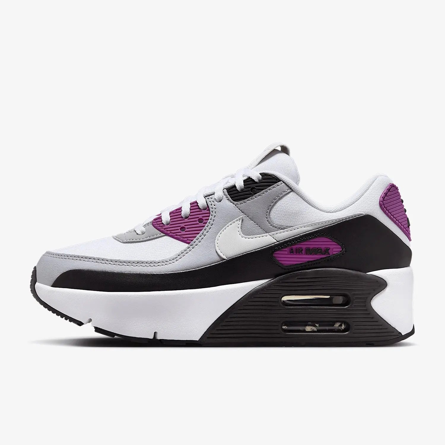 Nike Genuine Product Air Max 90 LV8 Women's Platform Air-Cushioned Running Shoes FD4328-109 - Chicchar Fashion
