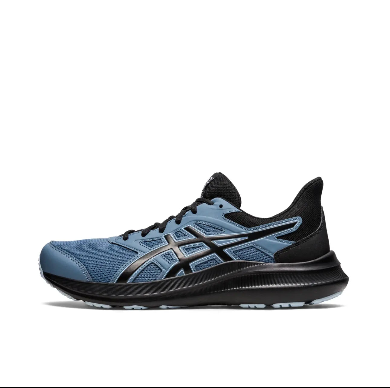 Asics Jolt 4 Comfortable and Fashionable Mesh Low Top Casual Running Shoes for Men  Black and Blue - Chicchar Fashion