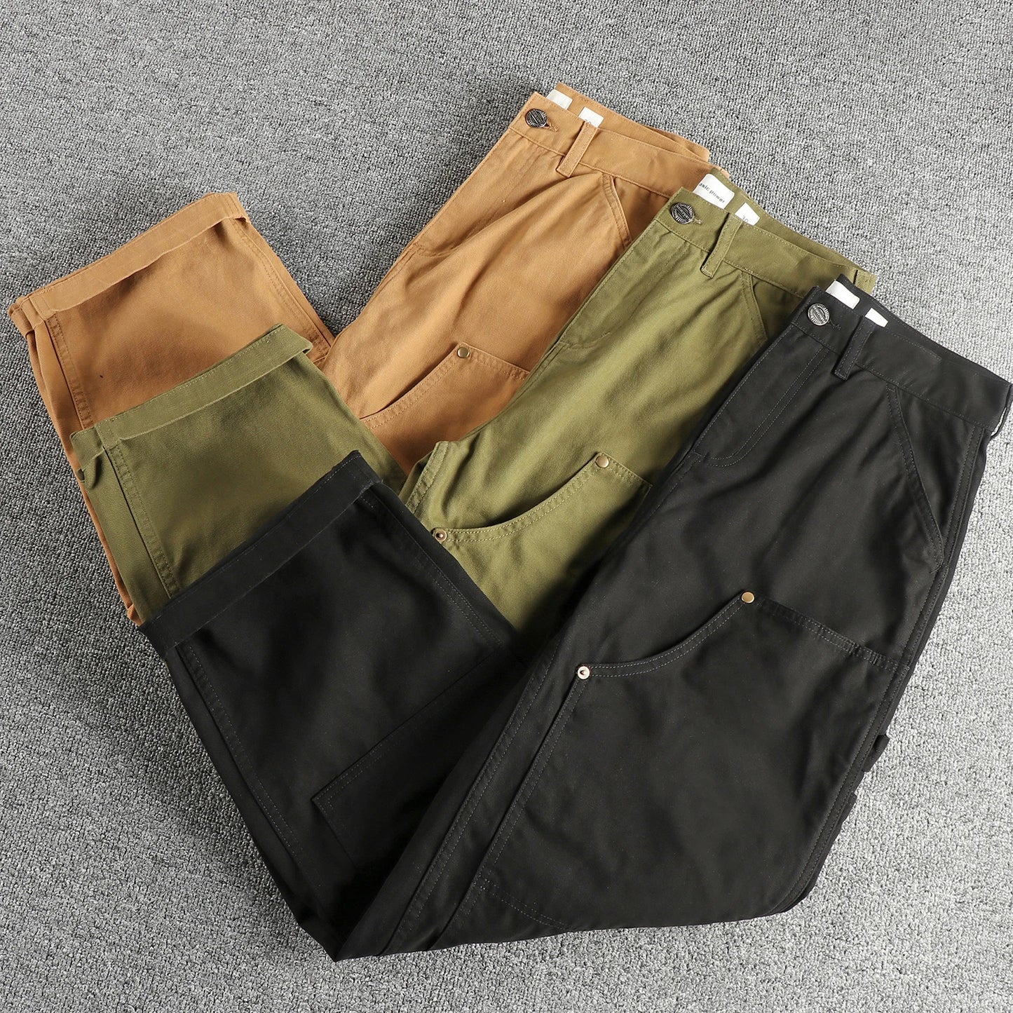320Gsm Canvas Cargo Pants