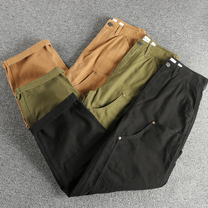 320Gsm Canvas Cargo Pants