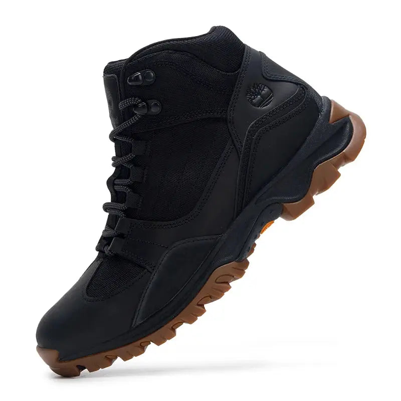 Timberland Mid Lace Hkr Boot Outdoor Shoes Hiking Shoes Cushioning Lightweight Men's Shoes Outdoor Sports Travel A68Mrw02 - Chicchar Fashion