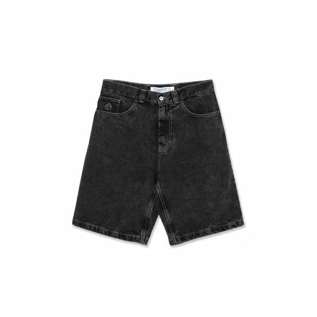 Embroidered Lyocell Shorts