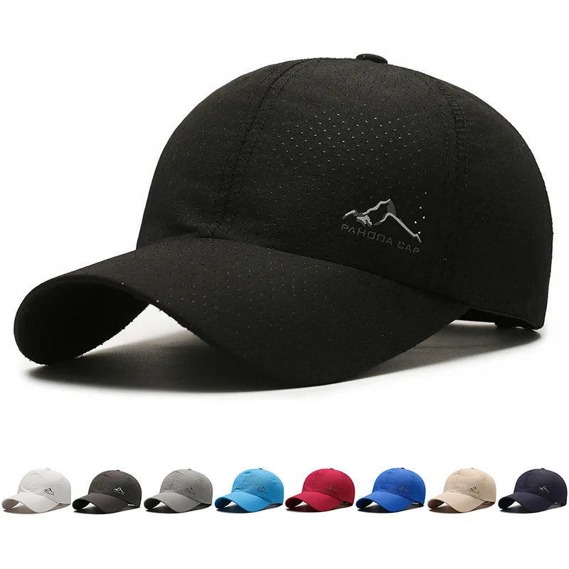 Breathable Mesh Quick-Dry Cap