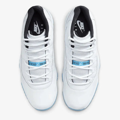 Nike Jordan Air Jordan 11 Men's Lightweight Basketball Shoes Legend Blue Durable High-top Retro Cushioning And Laces CT8012-104 - Chicchar Fashion