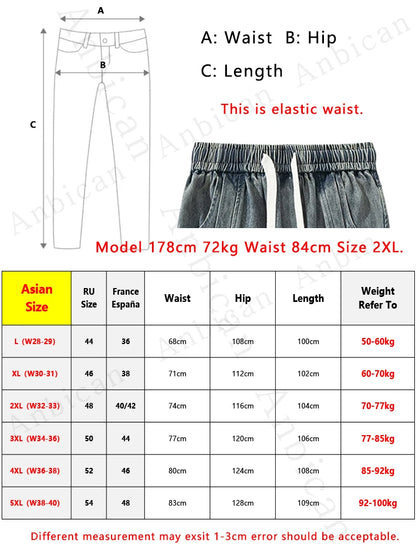 Men's Thermal Fleece Denim